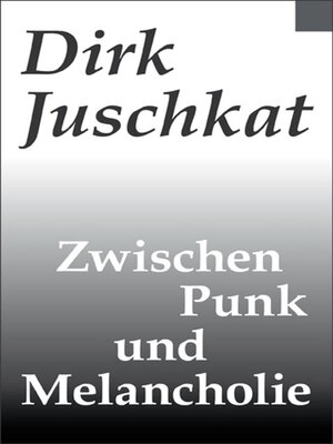 cover image of Zwischen Punk und Melancholie
